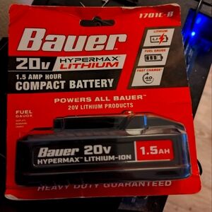Brand new in the boxing 24v Bauer compact battery